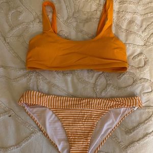 Athleta bathing suit set